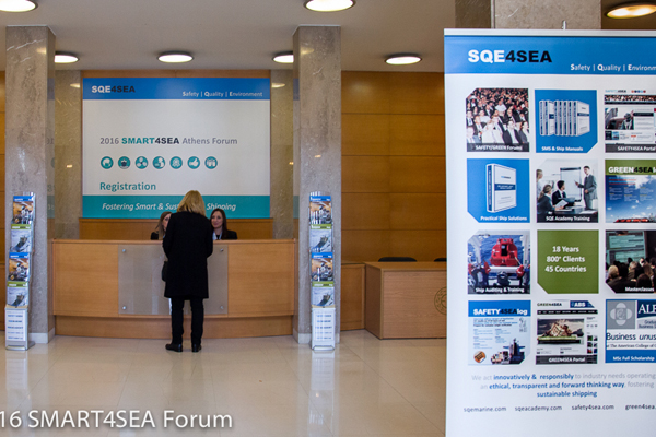 1st SMART4SEA Athens Forum