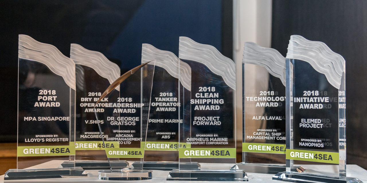 2018 GREEN4SEA Awards