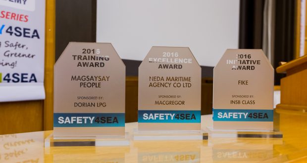 1st SAFETY4SEA Awards